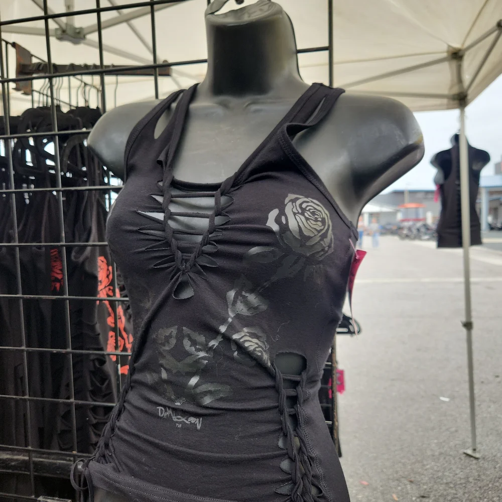 RED ROSE Tank Top - Picture 4 of 16